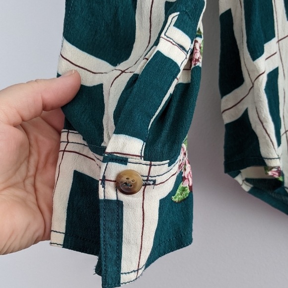 NEW Frew People Window to my heart Blouse - Picture 8 of 8